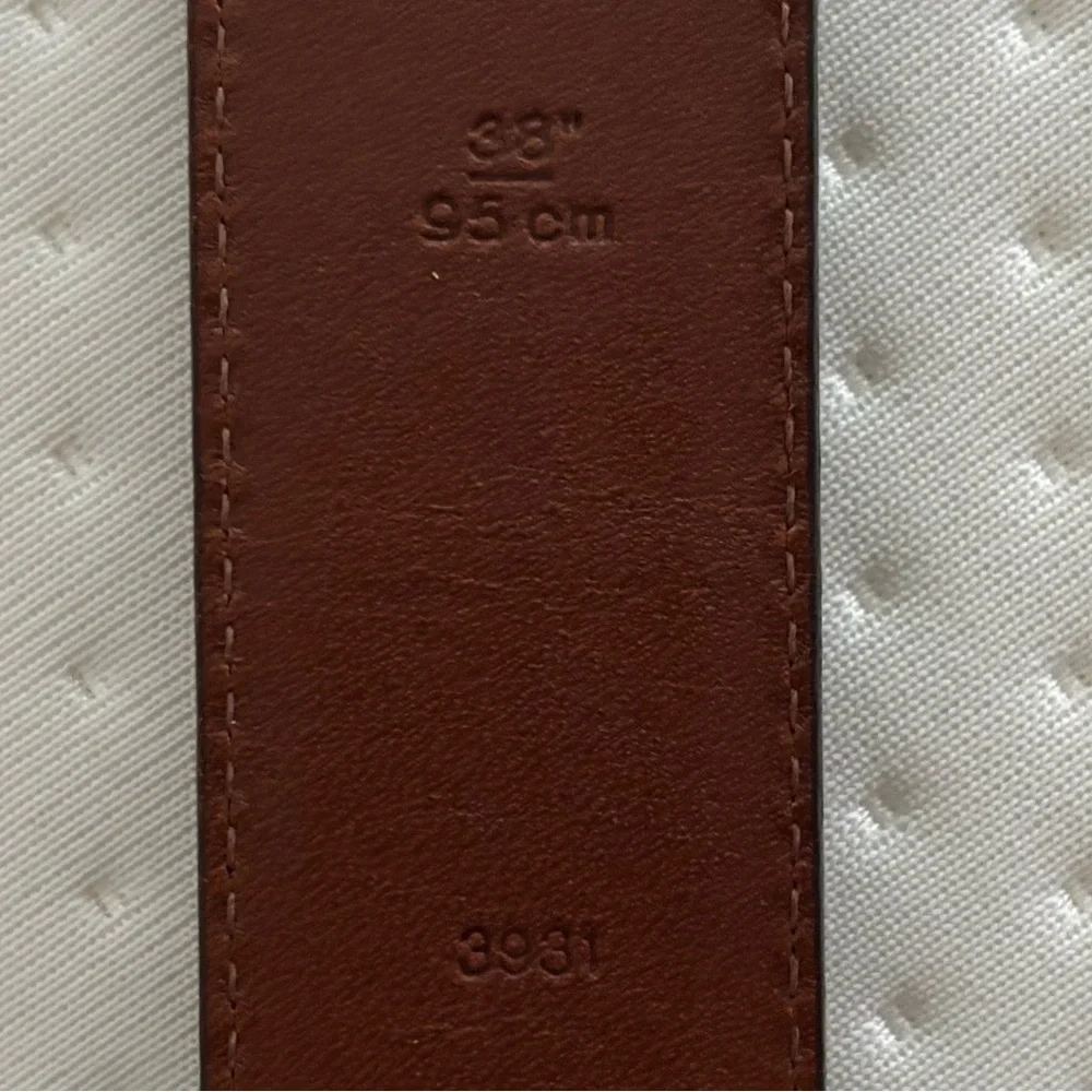 Coach polished brown
